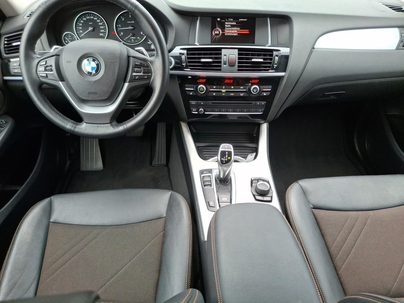BMW X3 xDrive35d xLine Sport Aut. Klimaaut. Xenon