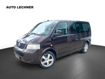 Fotografie VW T5 Transporter T5 Multivan SportEDI*AHK*6SITZER*NAV*LEDER*KLIMA