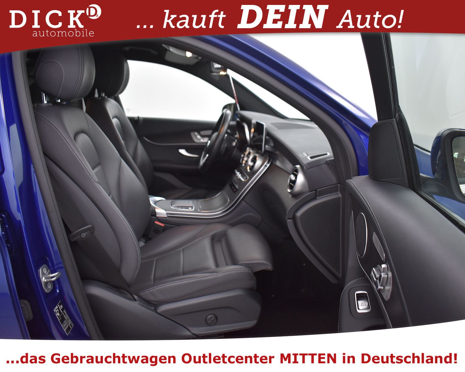 MERCEDES-BENZ GLC200d 4M Exclus LEDER+MEO+SHZ+NAVI+KAM+LED+AHK - Image 14