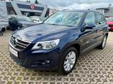 Volkswagen Tiguan 2.0 TSI DSG 4MOTION, Leder, AHK, 1.Hand - Volkswagen Tiguan aus 2011