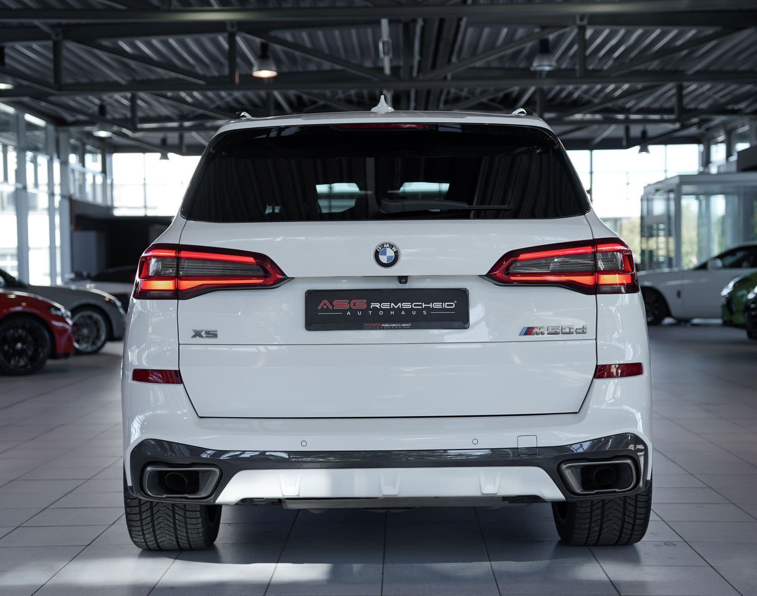 Bmw X5 M50