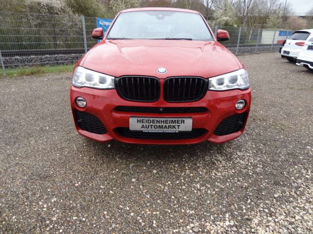Fahrzeugabbildung BMW X4 xDrive35d/M-Paket/HUD/Kamera/GSD/1.Hand/Euro6