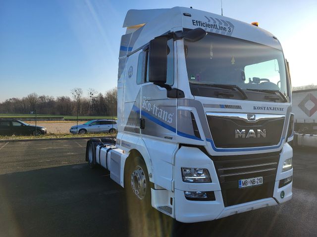 MAN TGX 18.470 4X2 LLS-U - 5 Stück