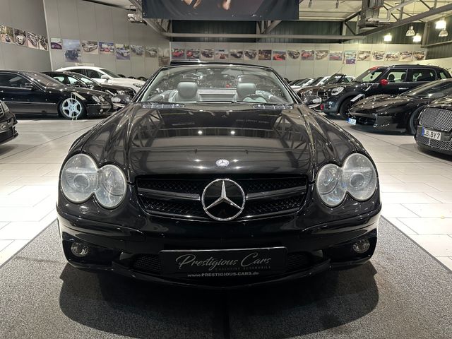 Mercedes-Benz SL 350 ORIGINAL SL 55 AMG UMBAU R-KAM 19´ TIEFER