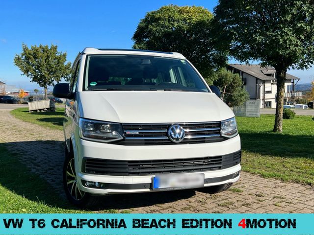 Volkswagen VW T6 California Edition Beach DSG 4-Motion