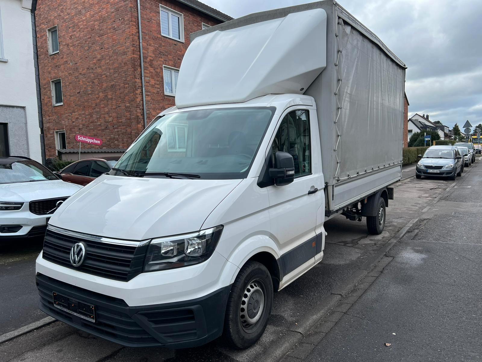 Volkswagen Crafter Pritsche Pritsche 35 lang FWD  * 177Ps *