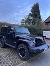 Jeep Wrangler Black Edition 2.8 CRD Autom. Black ... - Jeep in Mönchengladbach