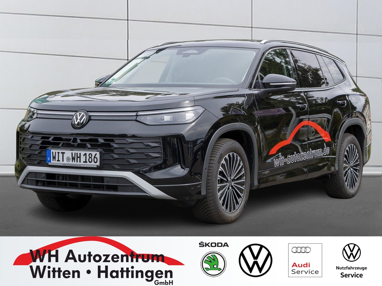 Volkswagen Tayron 1,5 eHybrid DSG Life PANORAMA AHK REARVIE