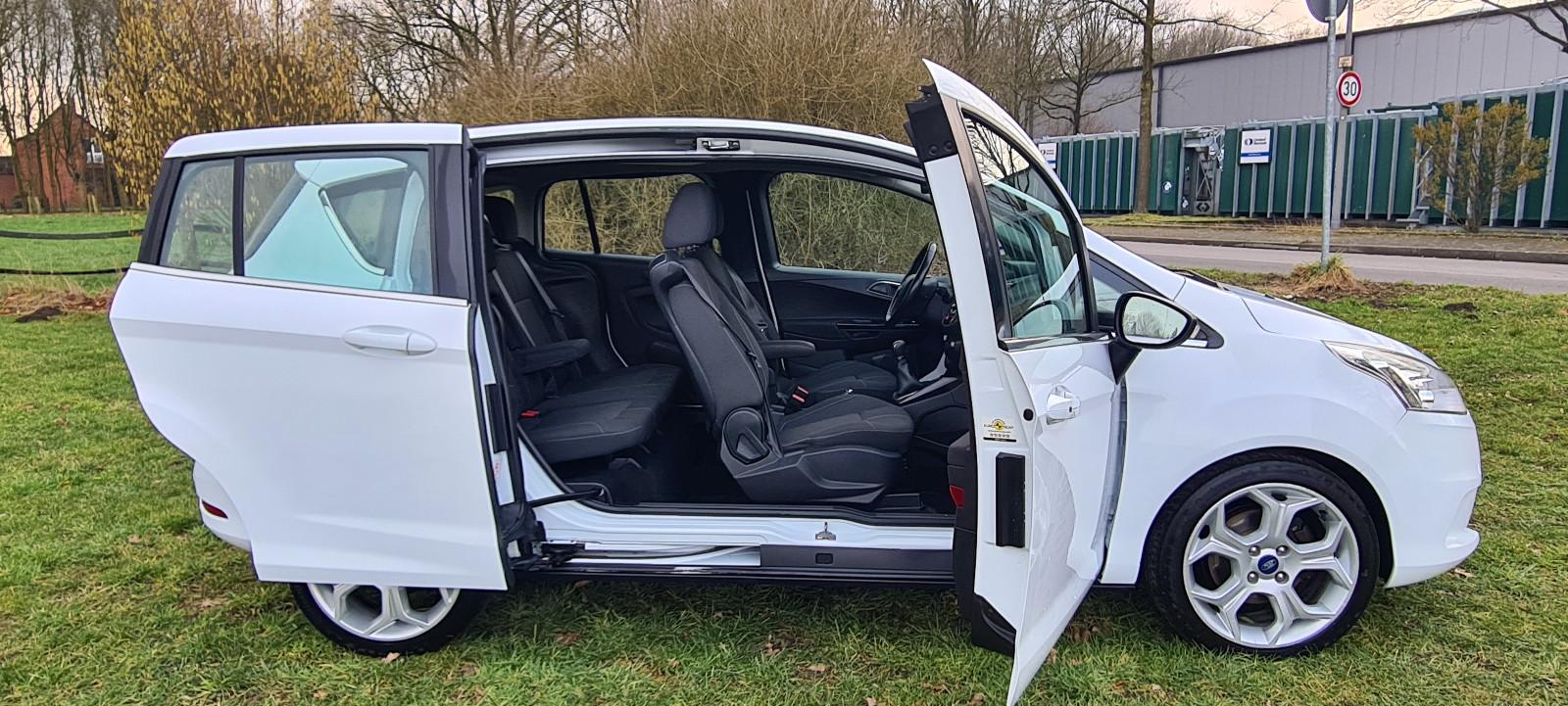 Ford B-Max 1,0 EcoBoost 74kW S/S SYNC Edition