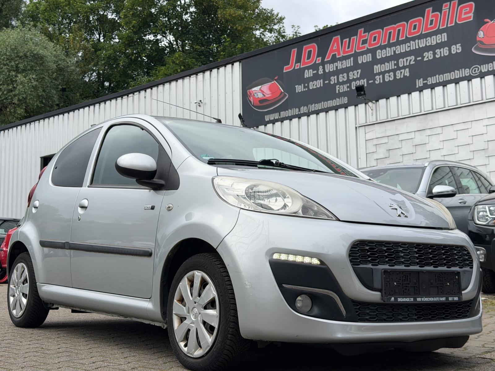 Peugeot 107 Style 68 "Klima/4.Türer/LED"
