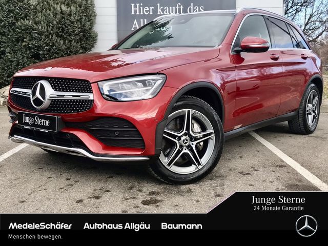 Mercedes-Benz GLC 300 de 4M AMG Dist AHK AirBody 360 Pano Memo