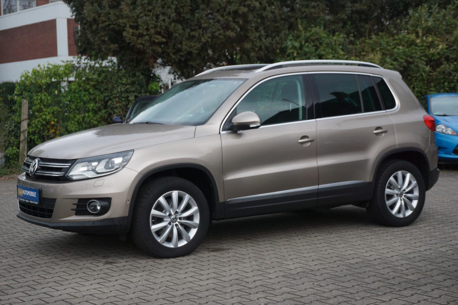 Volkswagen Tiguan Sport & Style BMT 4Motion DSG KLIMA NAVI