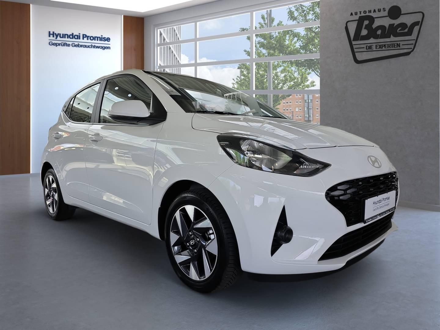 Hyundai i10 FL (MY25) 1.0 Benzin (63 PS) 5-MT 2WD Trend