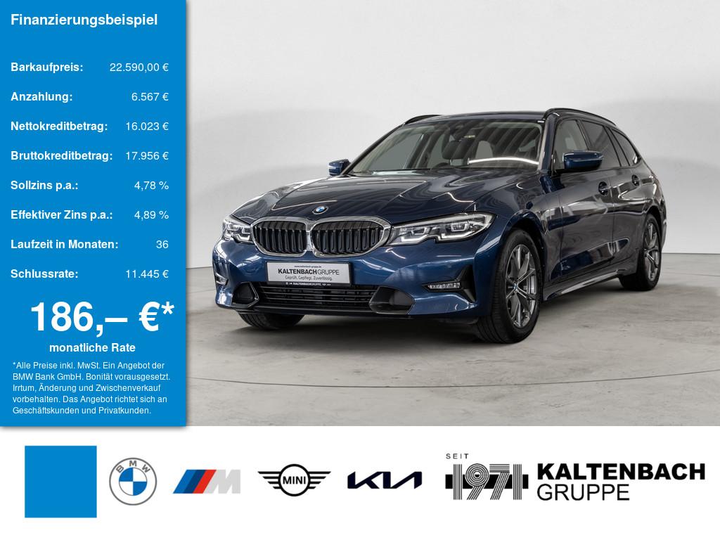 BMW 320d Touring Sport Line LED NAVI SHZ PDC KEYLESS