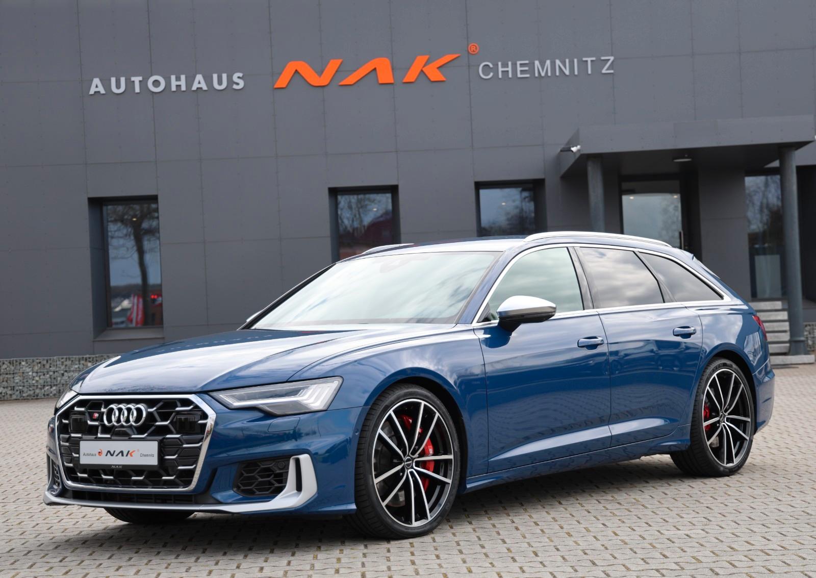 Audi S6 Avant V6 TDI qua. HD-Matrix SoftClose S-Sitze