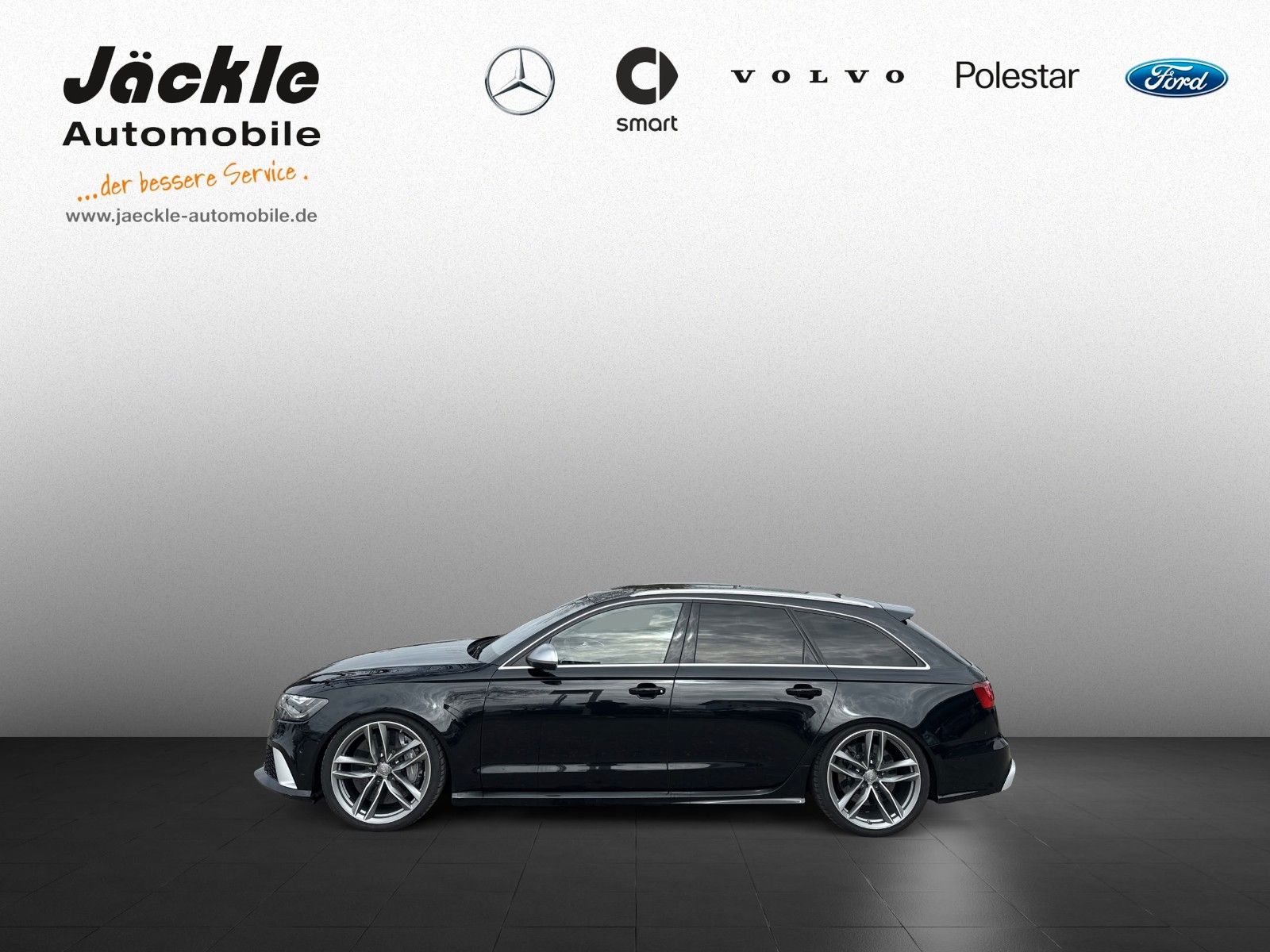 Fahrzeugabbildung Audi RS6 Avant quattro, Sportfahrwerk, 672PS