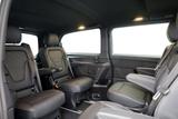 Mercedes-Benz V 300 300d 4-MATIC Lang Edition AMG Personenbus - graue Mercedes-Benz V 300