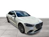 Mercedes-Benz S 500 4MATIC AMG BURMESTER 3D FND.ENT - mit Benzin-Antrieb: Vollleder, Scheckheftgepflegt, mit Klimaanlage