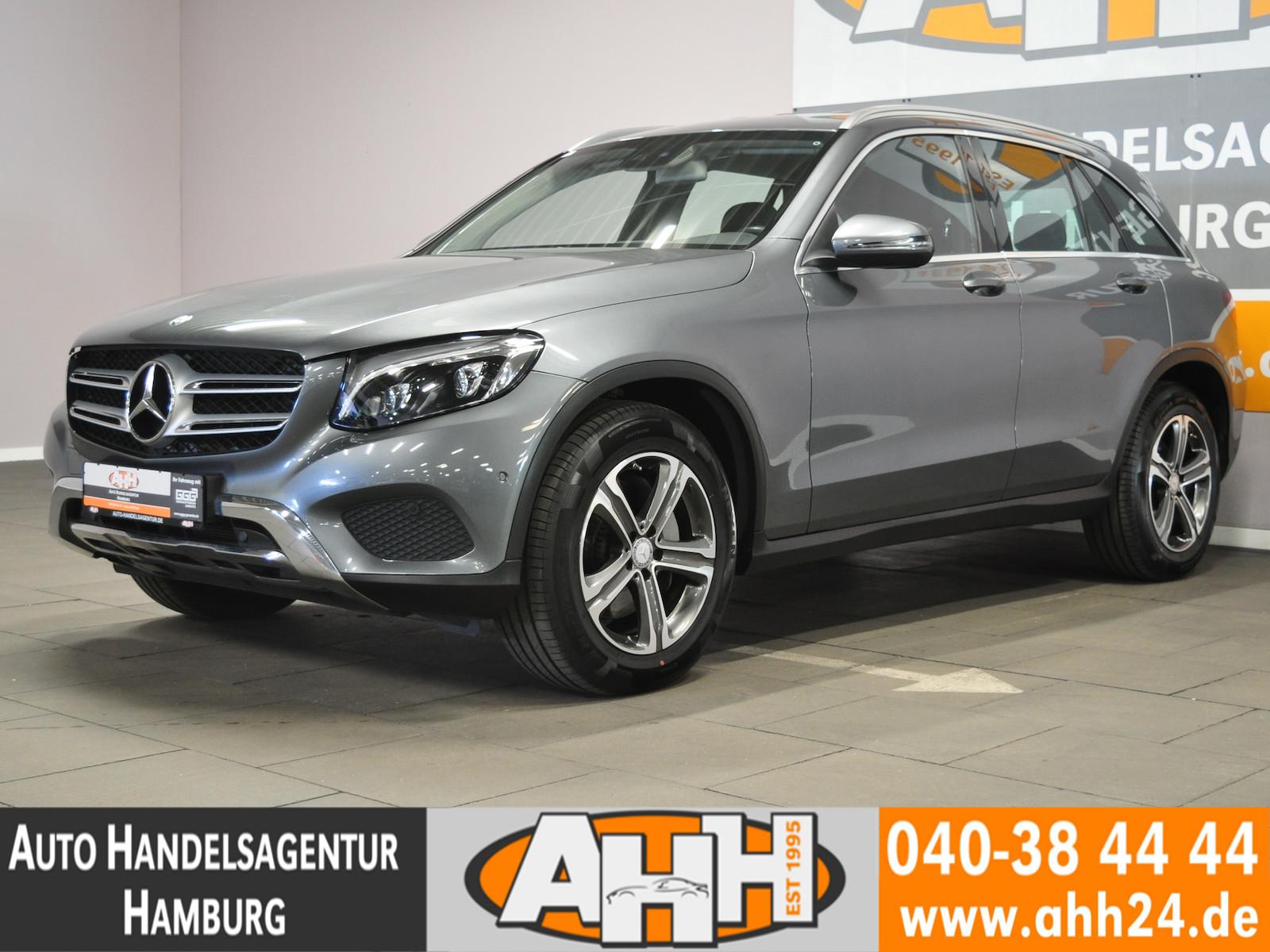 Mercedes-Benz GLC 220 d 4M LUXURY AHK|LED|NAVI|IHC|18Z|KLIM|1H