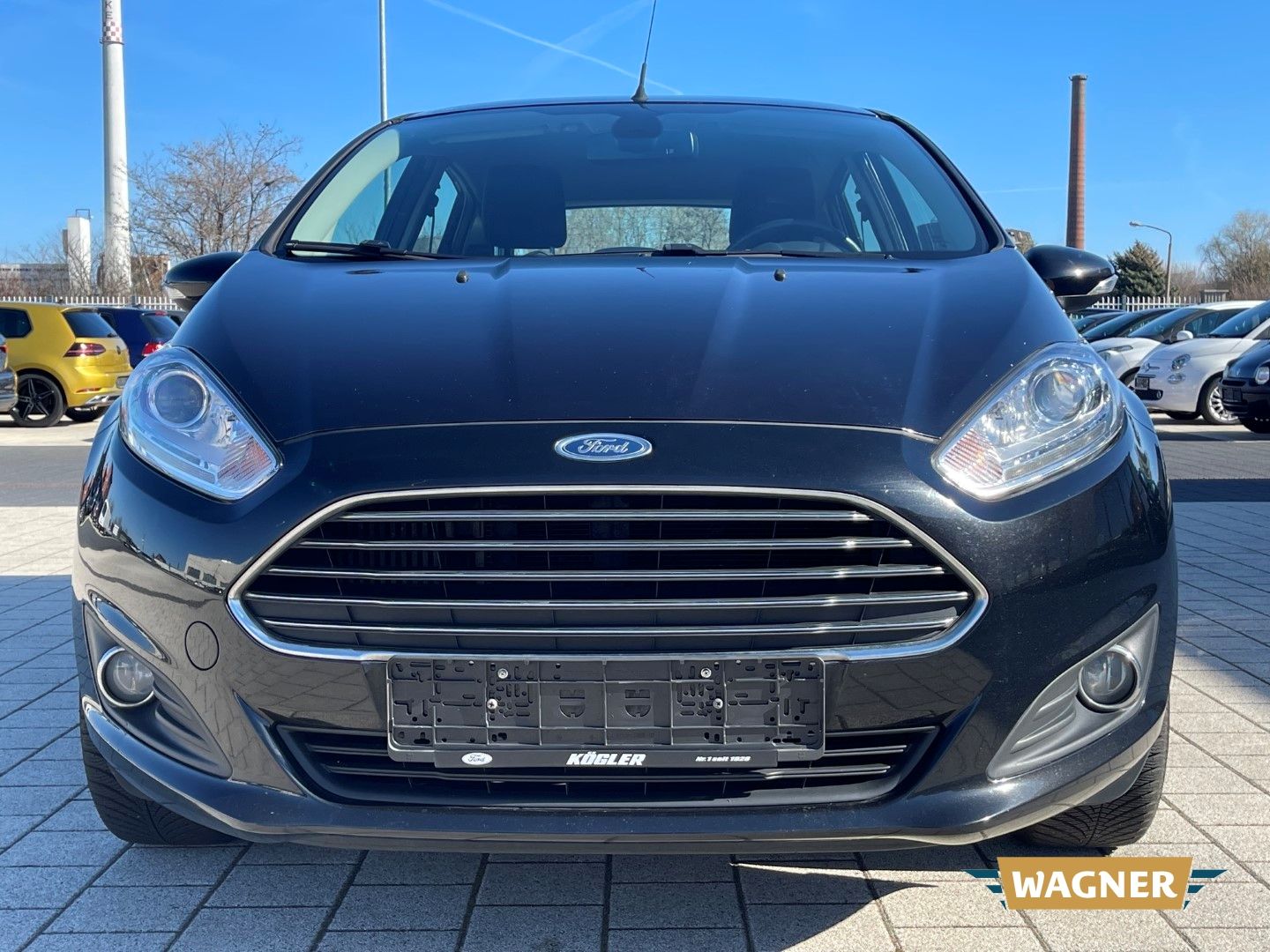 Fahrzeugabbildung Ford Fiesta Titanium 1.0 EcoBoost Sitzheizung