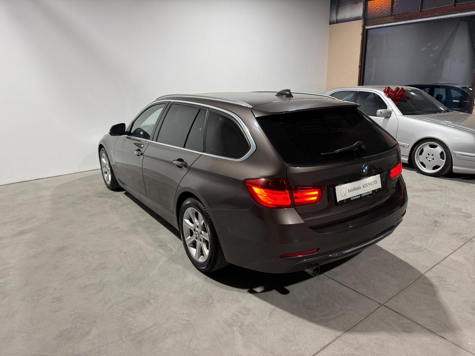 BMW 320i Touring F31 184 ch Luxury • Boîte auto • GPS • Hayon électrique • Xénon • Crit'Air 1