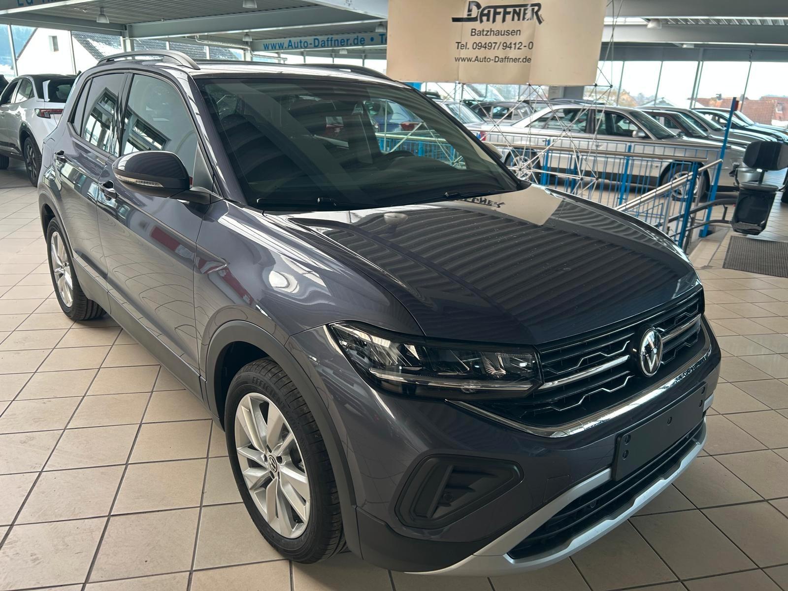 Volkswagen T-Cross 1.0 TSI OPF 85 kW / PDC / SZHZG / DAB