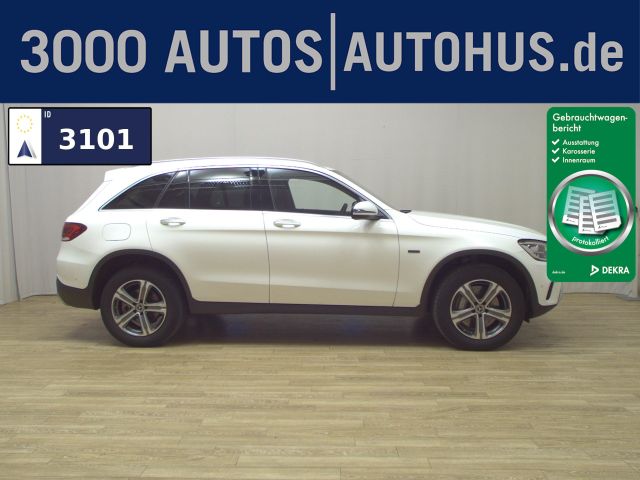 MERCEDES-BENZ GLC 300 e 4M Off-Road Leder Navi LED AHK RfK