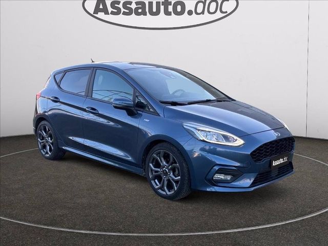 Ford FORD Fiesta 5p 1.0 ecoboost hybrid ST-Line s&s 1