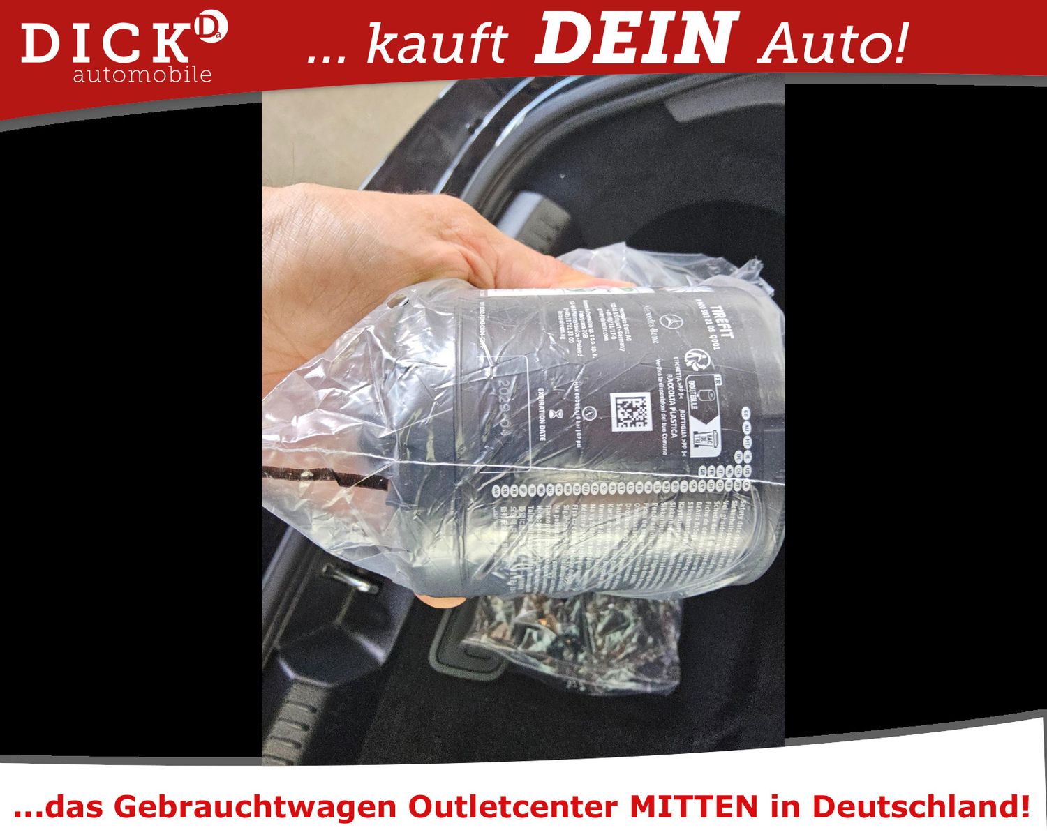 Fahrzeugabbildung Mercedes-Benz CLA 220d SB 8G AMG/LED+/ACC/HUD/PANO/VIRTU/19"LM
