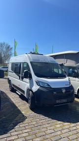 Sunlight Camper Van Cliff 540 Entry  - Sunlight Camper Van Cliff 540