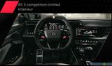 Audi RS3 Sportback Competition Limited 1 of 750 - Audi: Rs1
