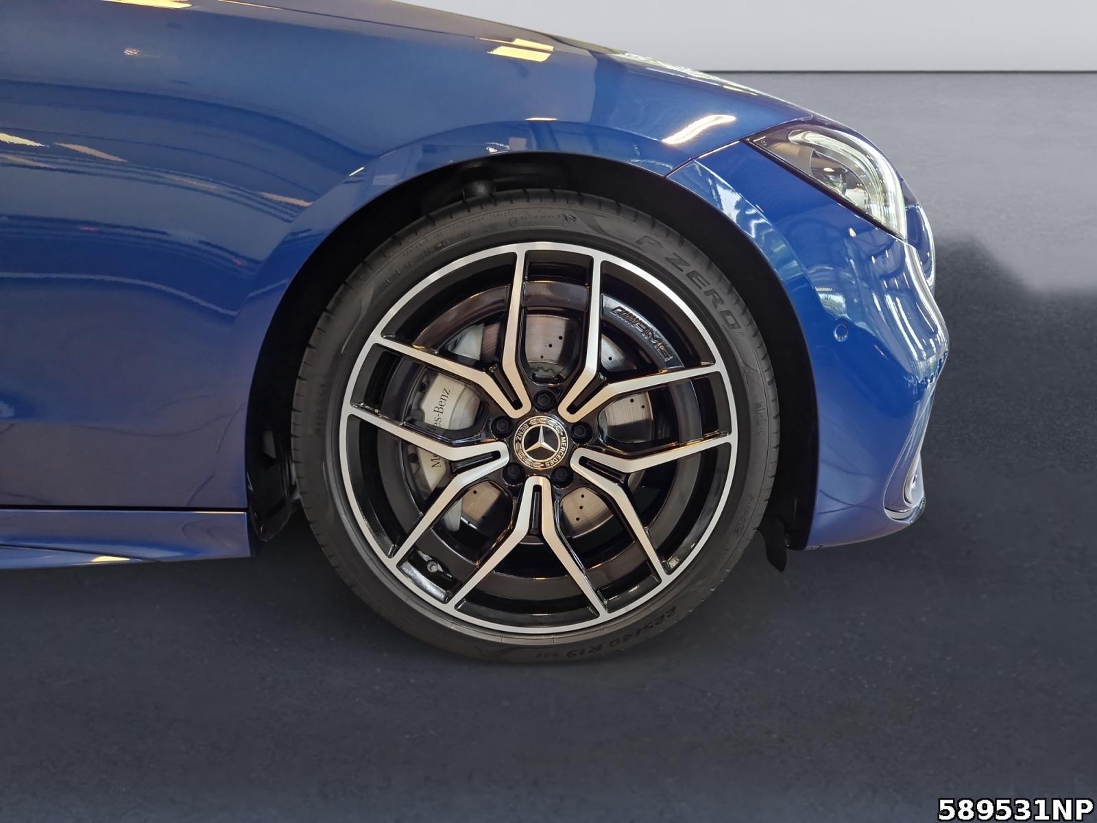 Mercedes-Benz C 200 AMG AHK Sitzklima Distronic Standheizung