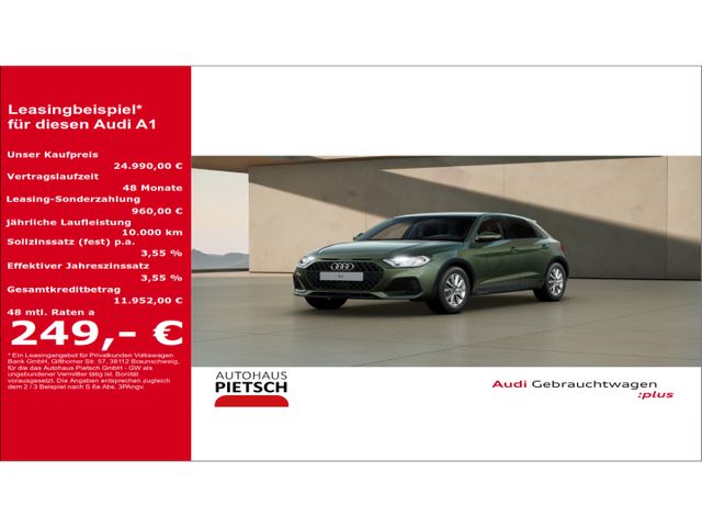 Audi A1 allstreet 30 TFSI S tronic SmartInterface