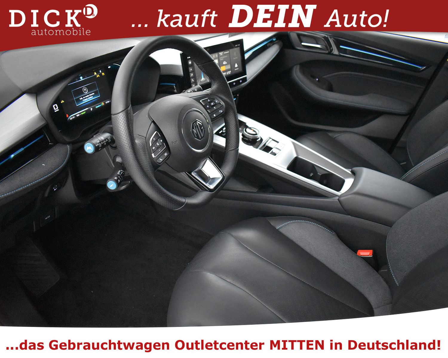 MG MG5 MAX 61 KWH Luxury >NAVI+LED+SHZ+DAB+ACC+360° - Image 10