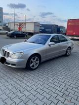 Mercedes-Benz S500 4-Matic - Mercedes-Benz S 500 aus 2003