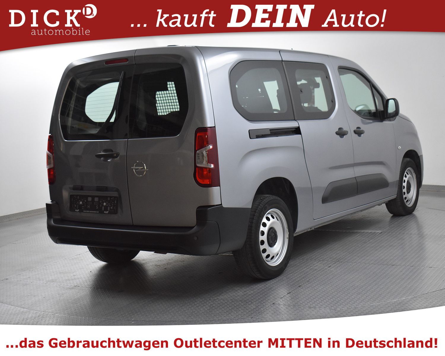 OPEL Combo E Cargo 1.5d DoKa 5SI+NAV+SHZ+PDC+TEMP+DAB - Image 8