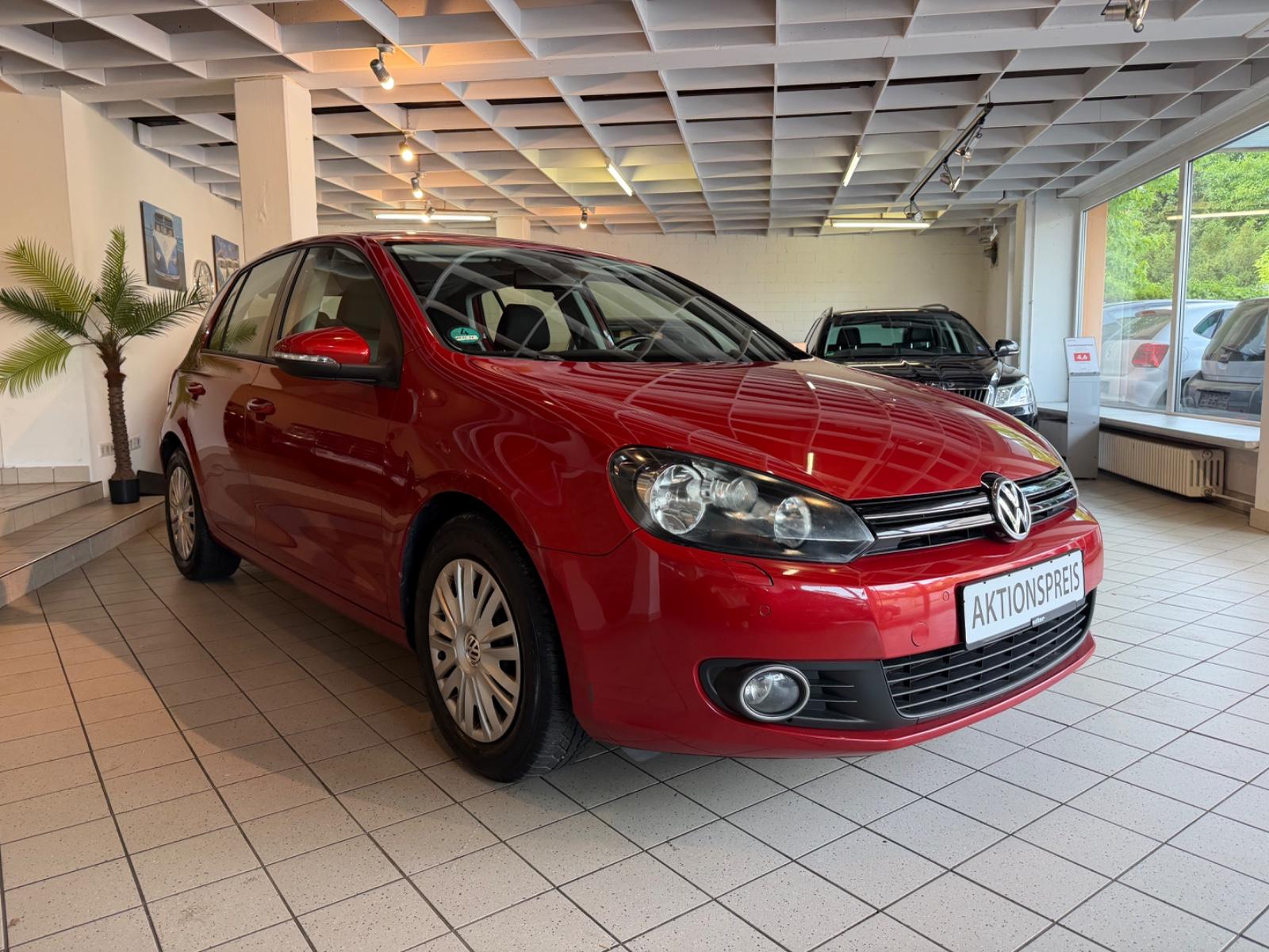 Volkswagen Golf VI Comfortline