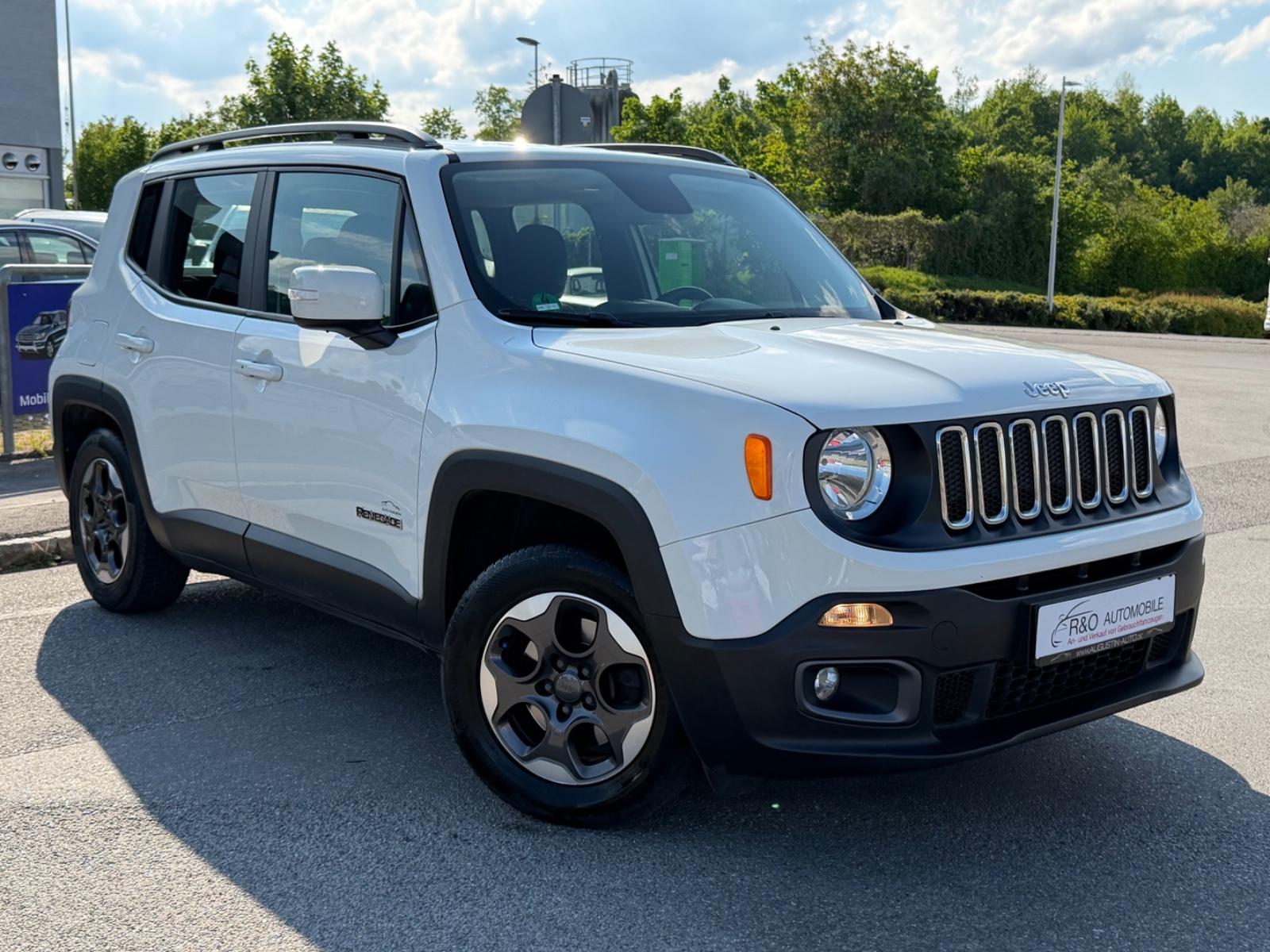 Jeep Renegade 1.6 Longitude FWD KLIMAAUT*SHZ*AHK*8-FA