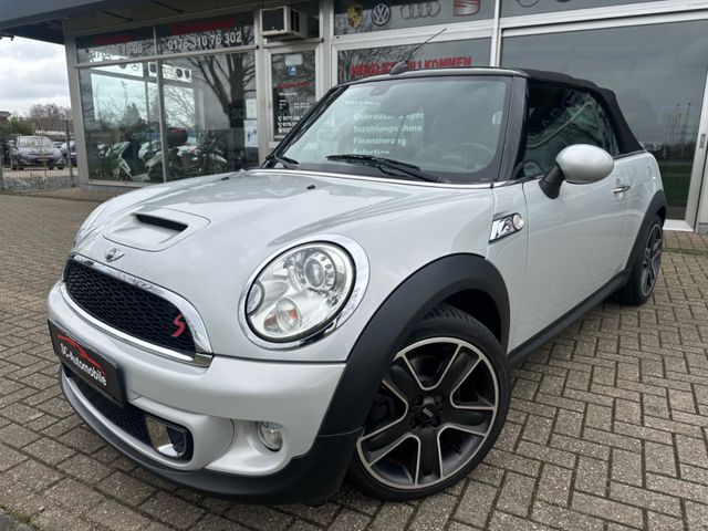 MINI COOPER_S Cabrio Cooper S*LEDER*KLIMA