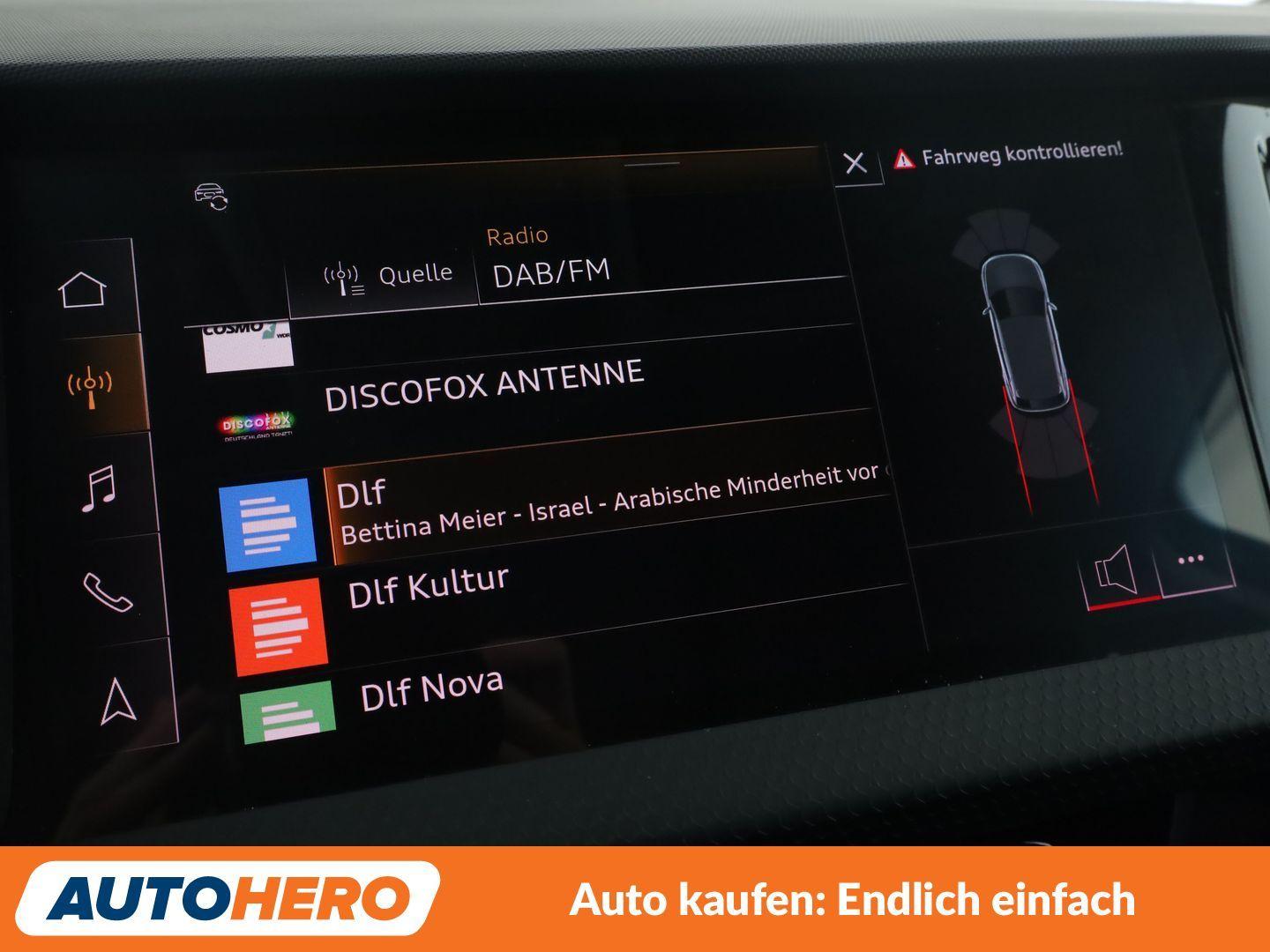 Audi A1 Sportback 35 TFSI Advanced*NAVI*LED*TEMPO*, миниатюра 21