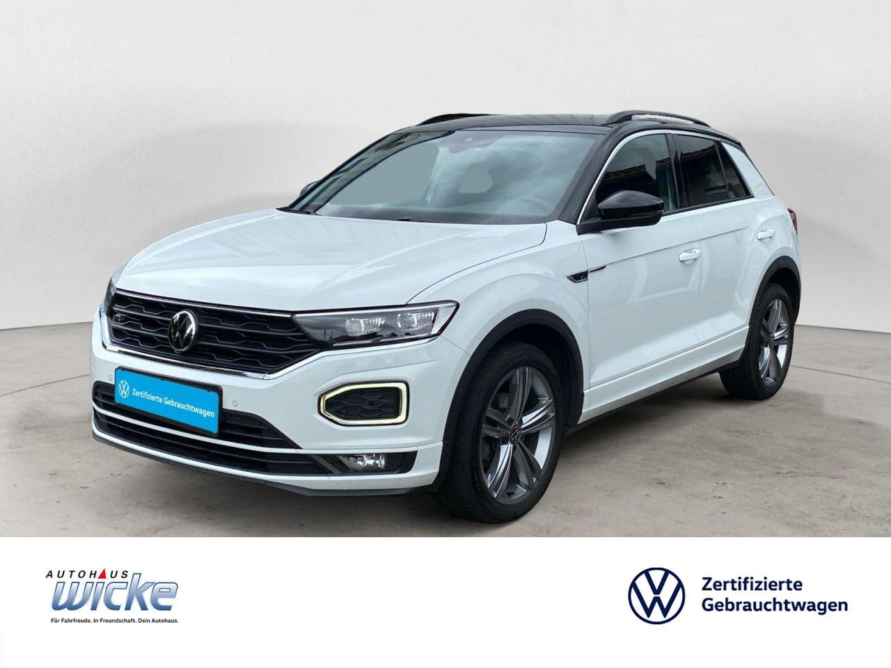 Volkswagen T-Roc 1.5 l TSI DSG R Line NAVI KLIMA LED PDC LM