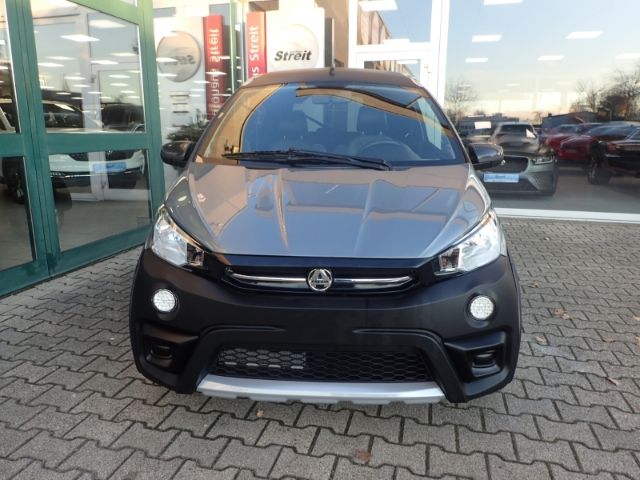 Fahrzeugabbildung Aixam Crossline S9 Rückfahrkamera Bluetooth Radio Elek