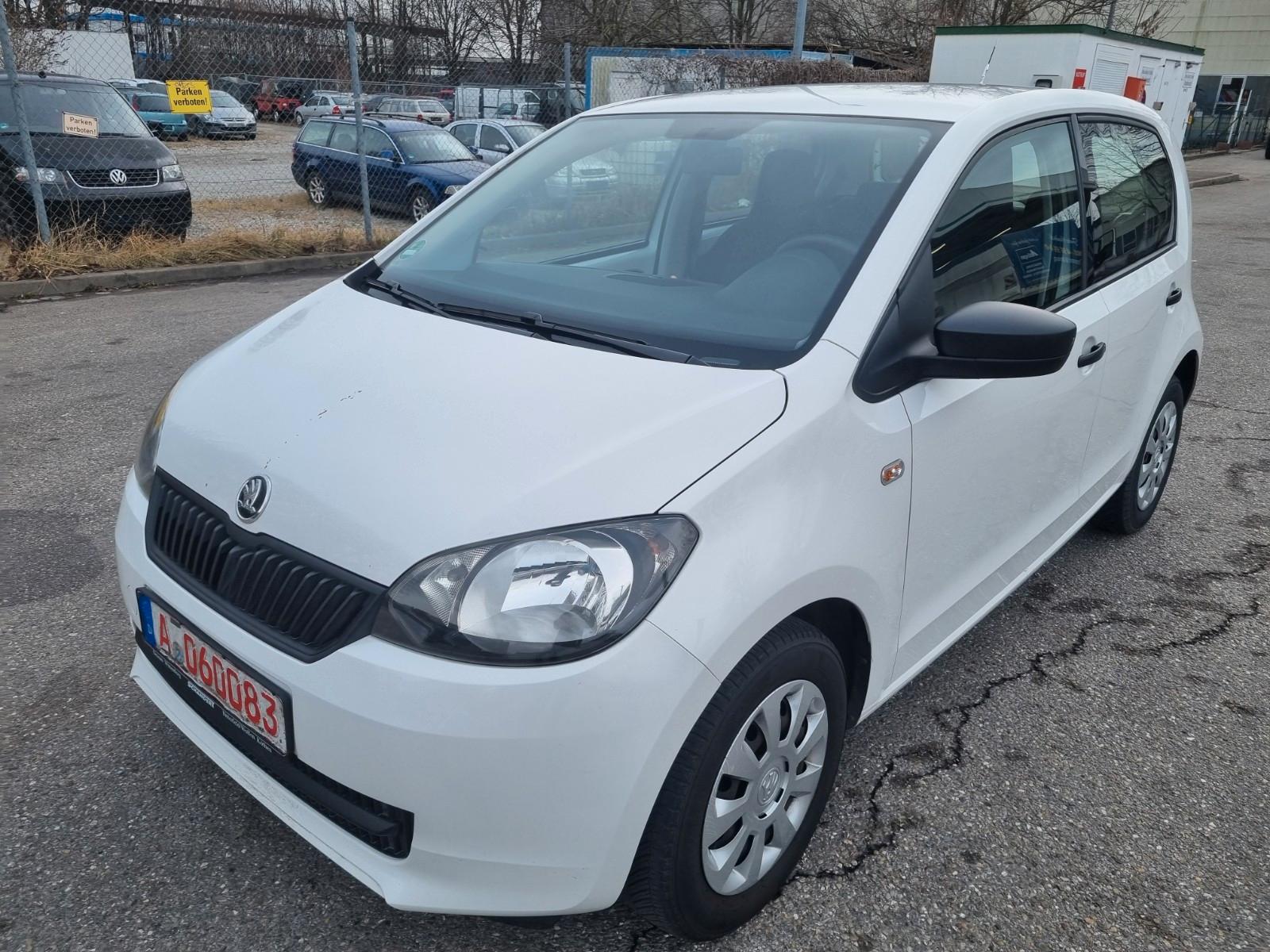 Skoda Citigo Ambition*Tüv Neu*Euro6*COC