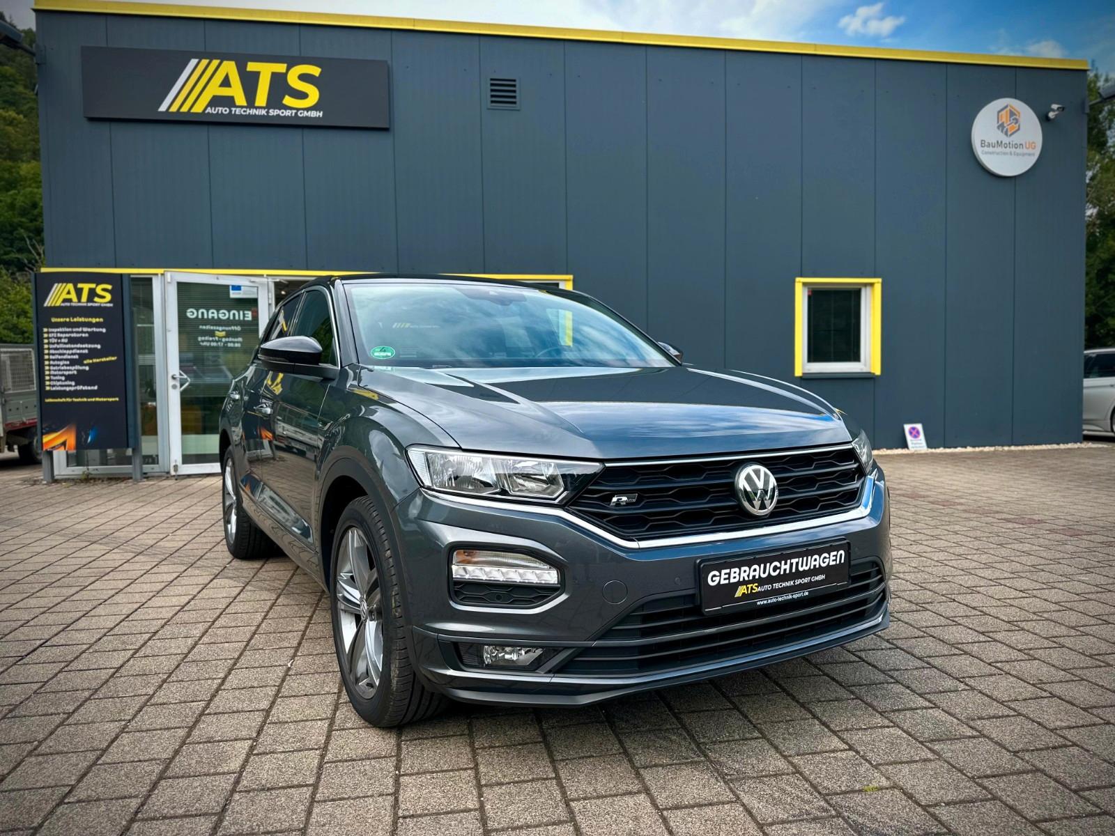 Volkswagen T-Roc DSG 4Motion R-Line