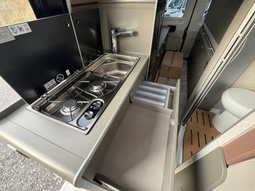 HYMER ERIBA HYMERCAR Yellowstone Fiat 640 8G ACC Solar AHK 3.5T