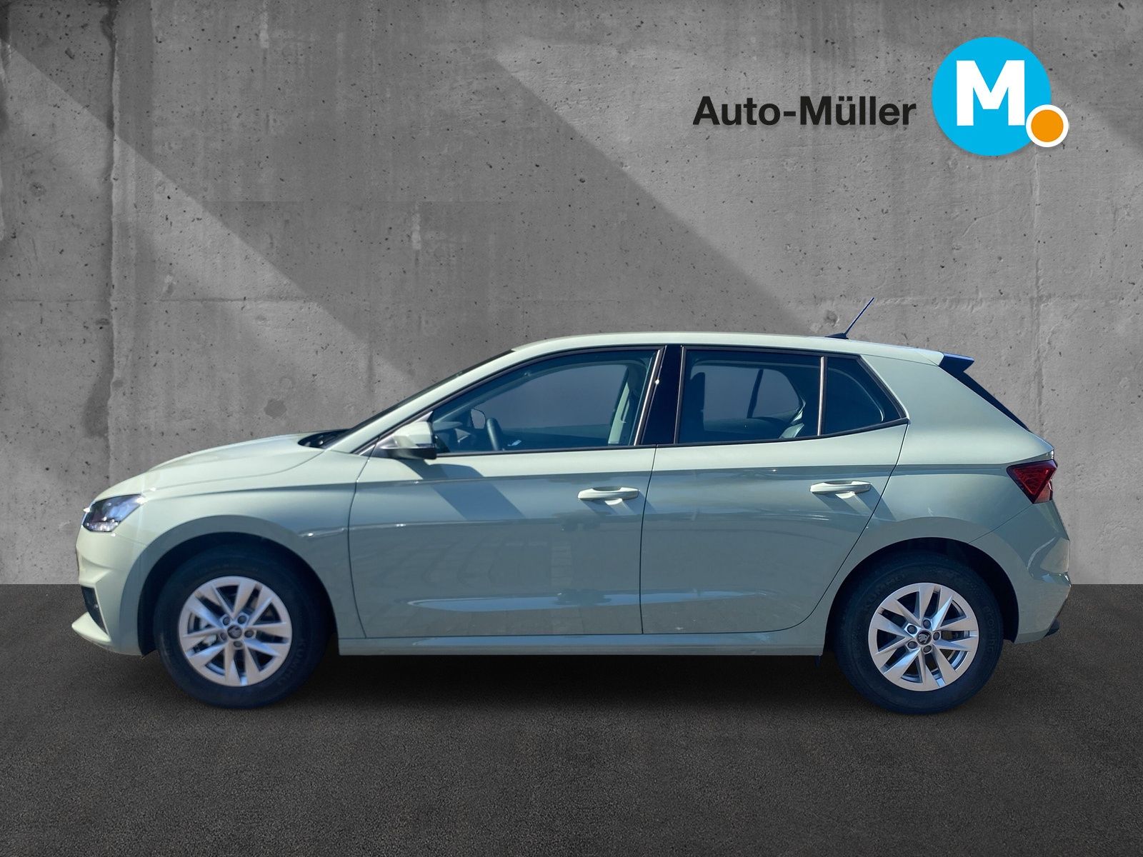 Skoda Fabia  Selection 1.0 TSI AHK RFK imagem 2