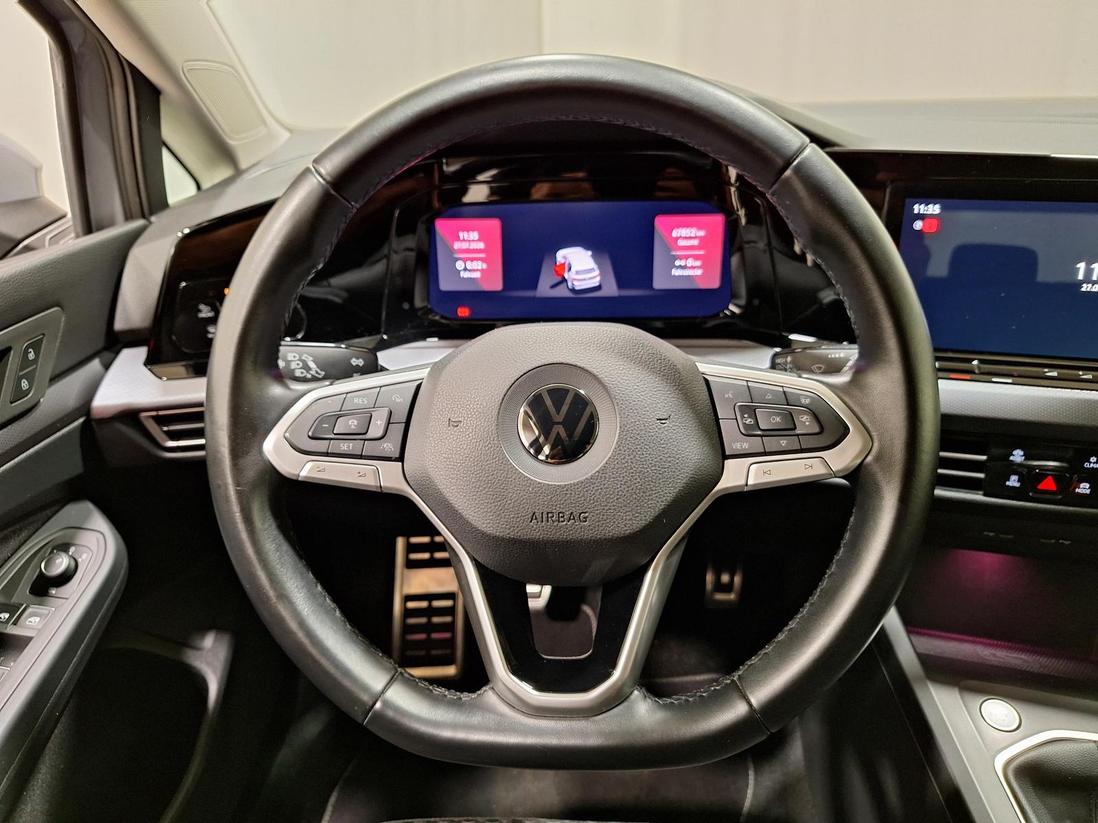Volkswagen Golf 1.5 TSI Active Standhzg. IQ.Drive LED+Sch., миниатюра 20
