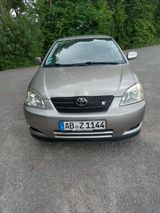 Toyota Corolla 1.8 TS - Toyota Corolla aus 2002