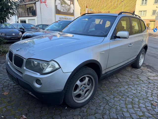 BMW X3 2.0d aus Rentnerhand