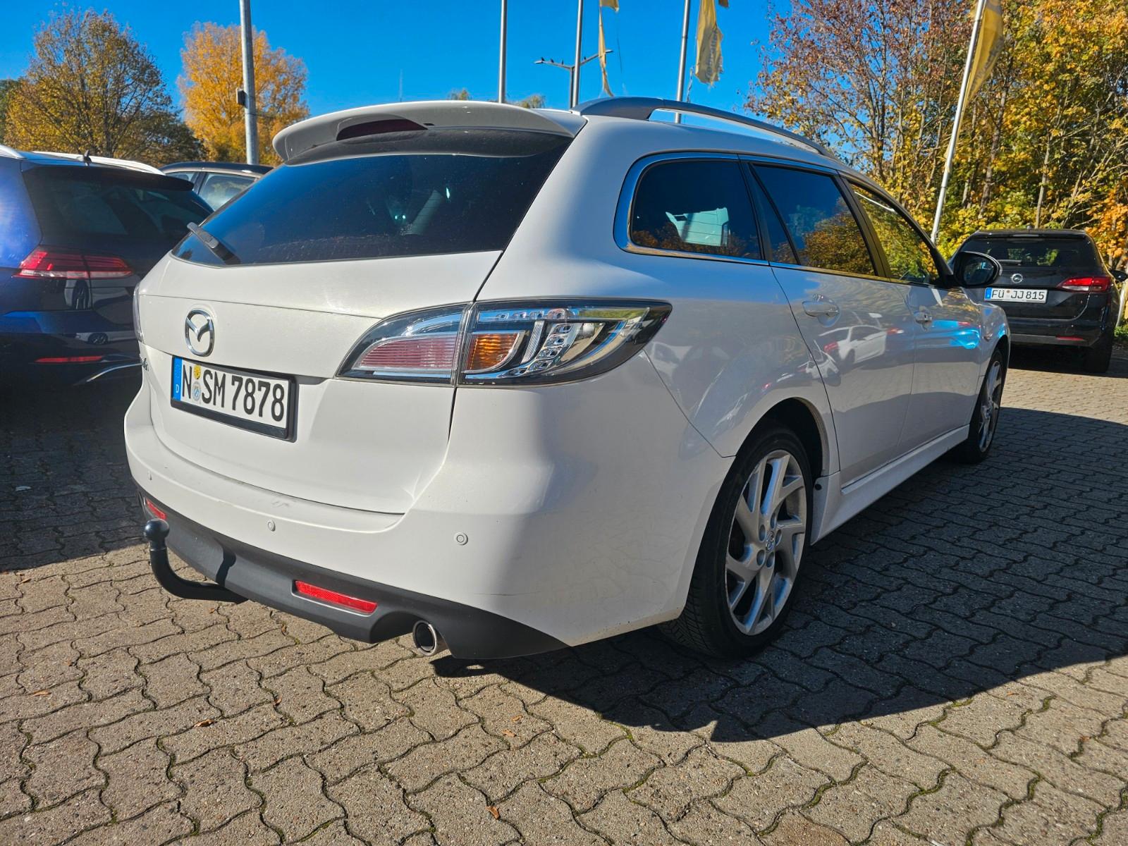 Mazda 6 2012 — engine 2.191 cm³, 170 HP (125kW)